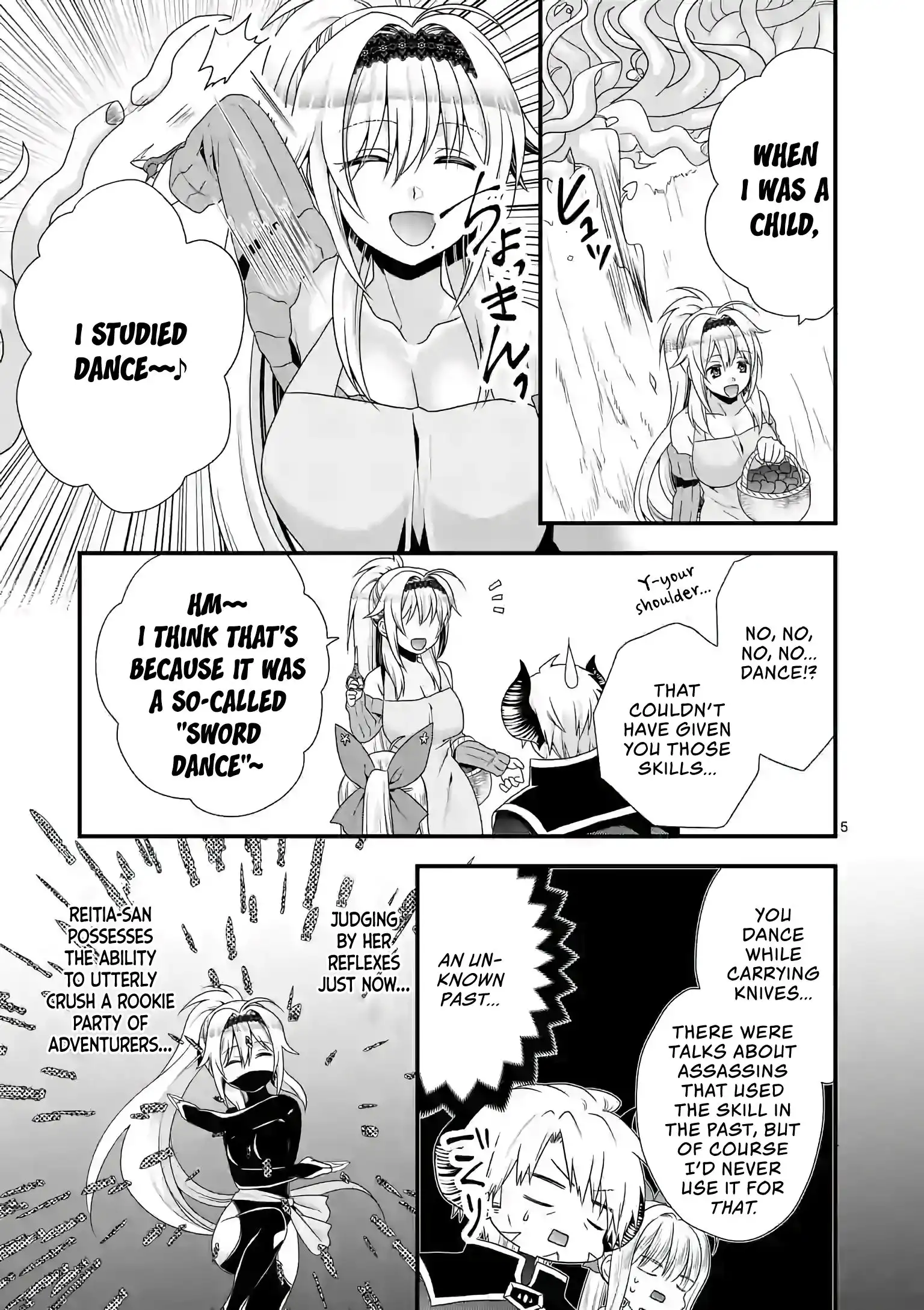 Maou Desu. Onna Yuusha no Hahaoya to Saikon Shita no de, Onna Yuusha ga Giri no Musume ni Narimashita. Chapter 20 6